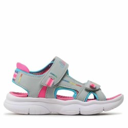 Sandales pour Enfants Skechers Flex Splash Gris