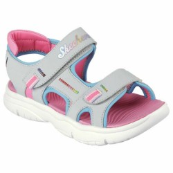 Kinder sandalen Skechers Flex Splash Grau