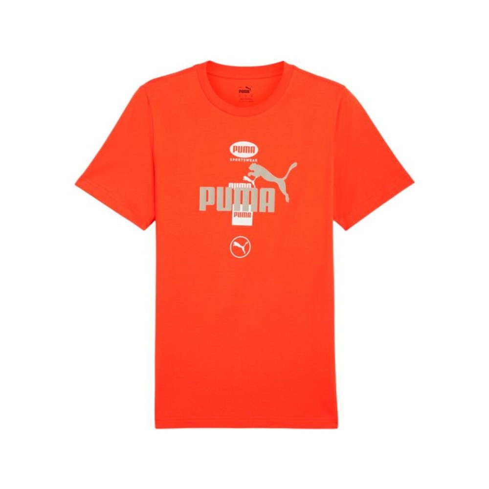 Men’s Short Sleeve T-Shirt Puma Puma Power Graphic