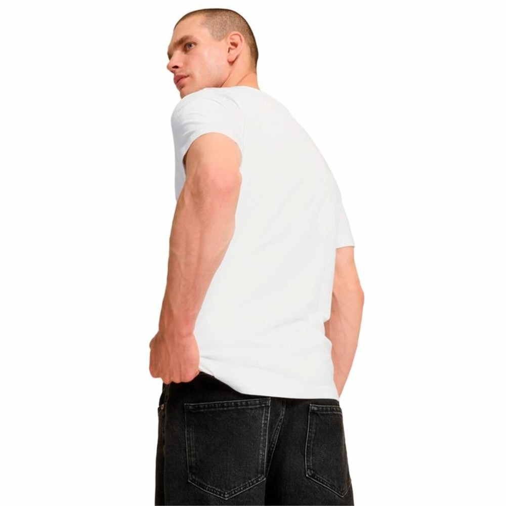 Men’s Short Sleeve T-Shirt Puma Graphics Sneaker