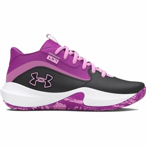 Basketballschuhe für Erwachsene Under Armour Gs Lockdown Lila