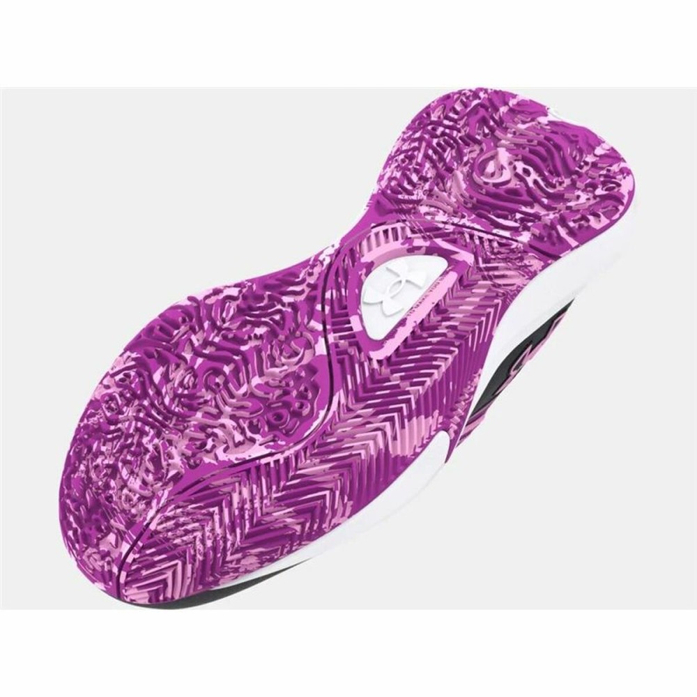 Basketballschuhe für Erwachsene Under Armour Gs Lockdown Lila