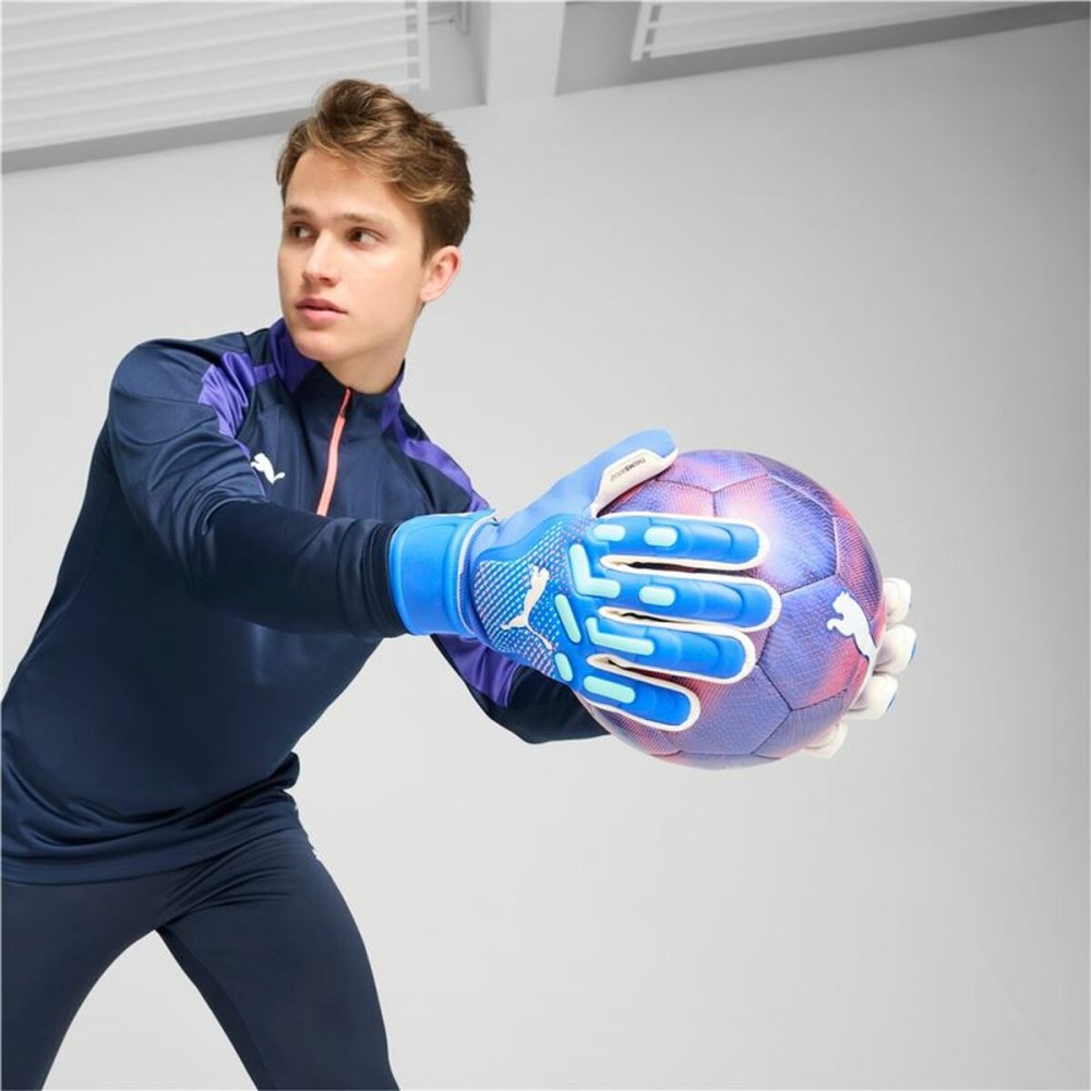 Goalkeeper Gloves Puma Future Match Nc Blue Multicolour Adults
