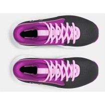 Basketballschuhe für Erwachsene Under Armour Gs Lockdown Lila