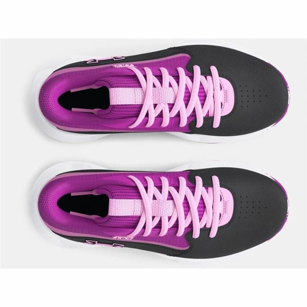 Basketball Shoes for Adults Under Armour Gs Lockdown Purple
