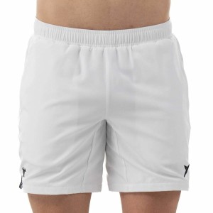 Herren-Sportshorts Drop Shot Abian Campa Weiß