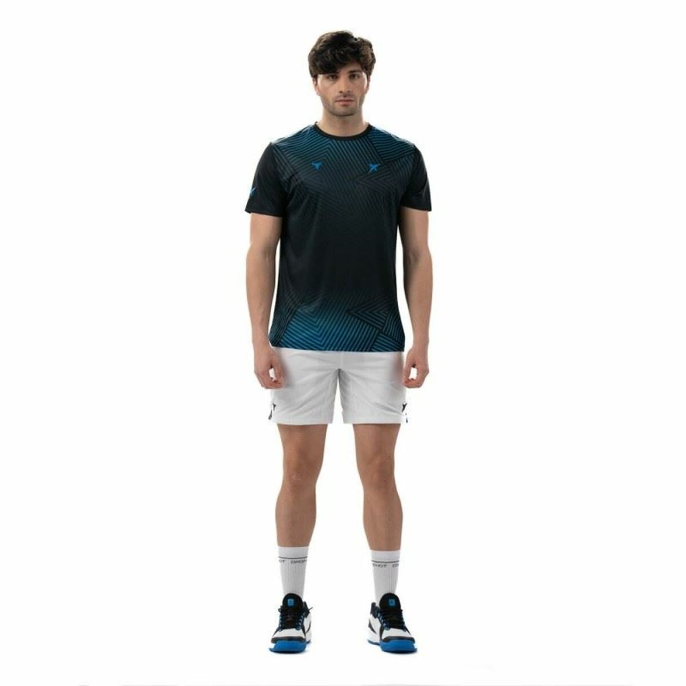 Herren-Sportshorts Drop Shot Abian Campa Weiß