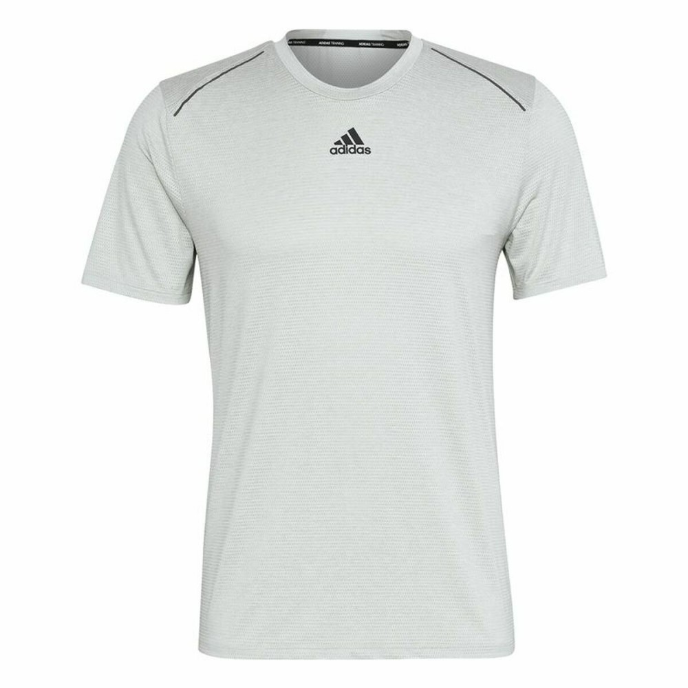 T-shirt à manches courtes homme Adidas Hiit Vert clair