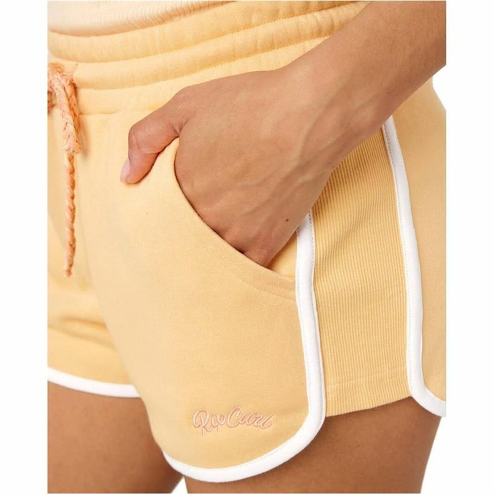 Damen-Sportshorts Rip Curl Assy Gelb Orange Koralle