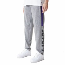 Adult Trousers New Era NBA LA Lakers Grey Men
