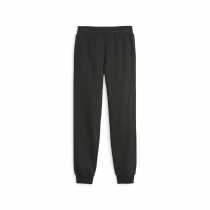Trainingshose für Kinder Puma Power Colorblock Schwarz