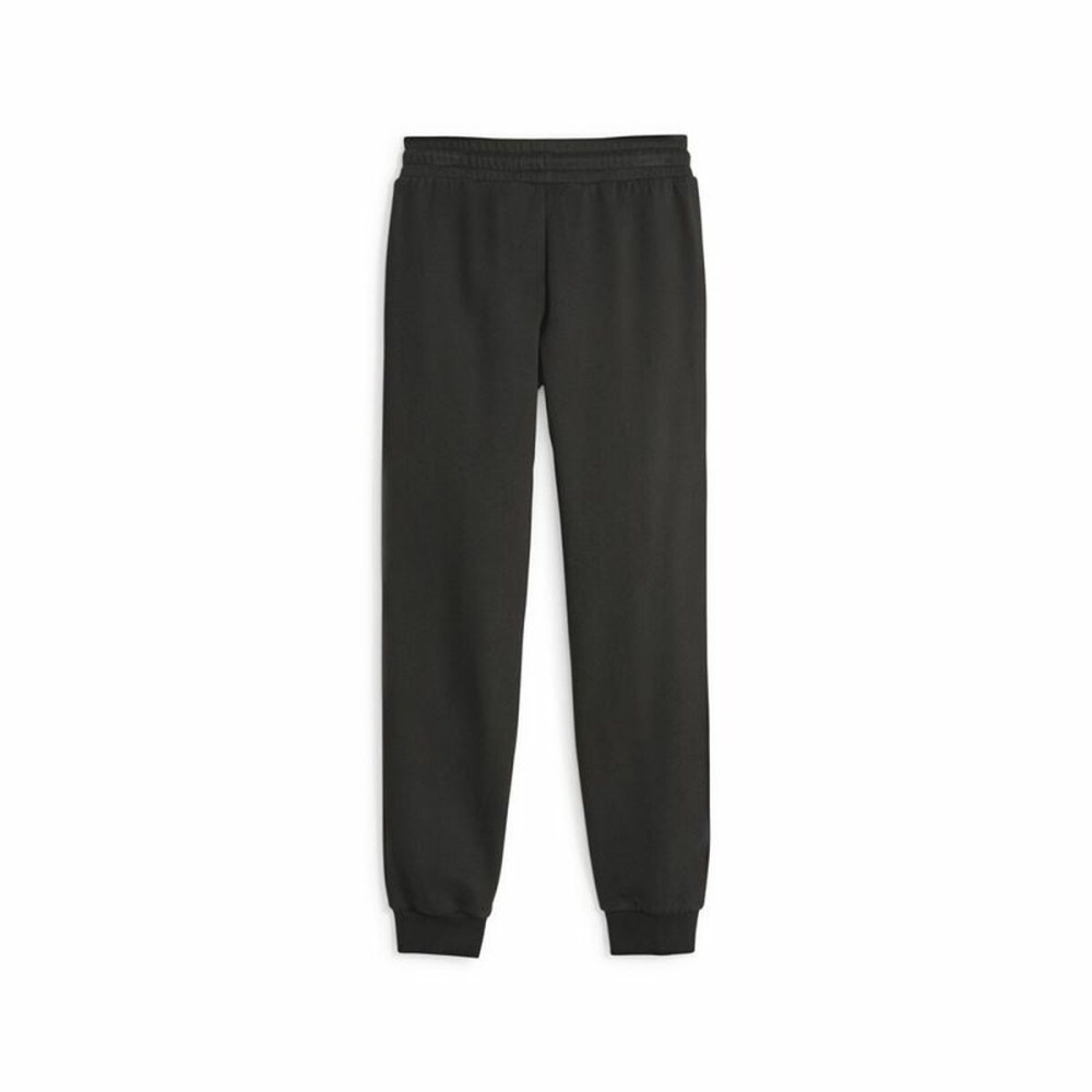 Trainingshose für Kinder Puma Power Colorblock Schwarz