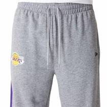 Adult Trousers New Era NBA LA Lakers Grey Men