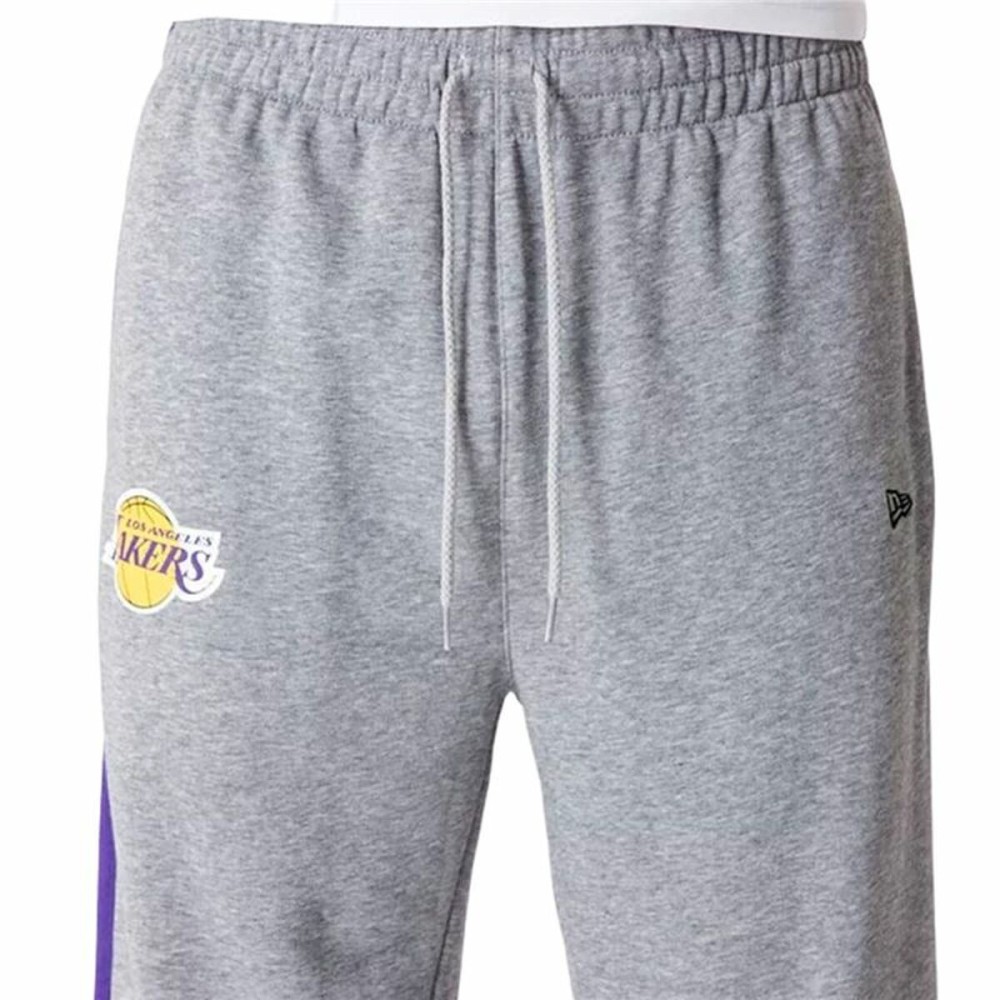 Adult Trousers New Era NBA LA Lakers Grey Men