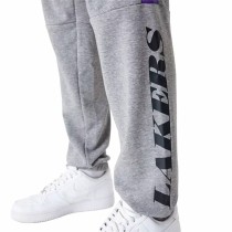 Pantalon pour Adulte New Era NBA LA Lakers Gris Homme