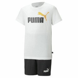 Children's Sports Outfit Puma Set For All Time  White