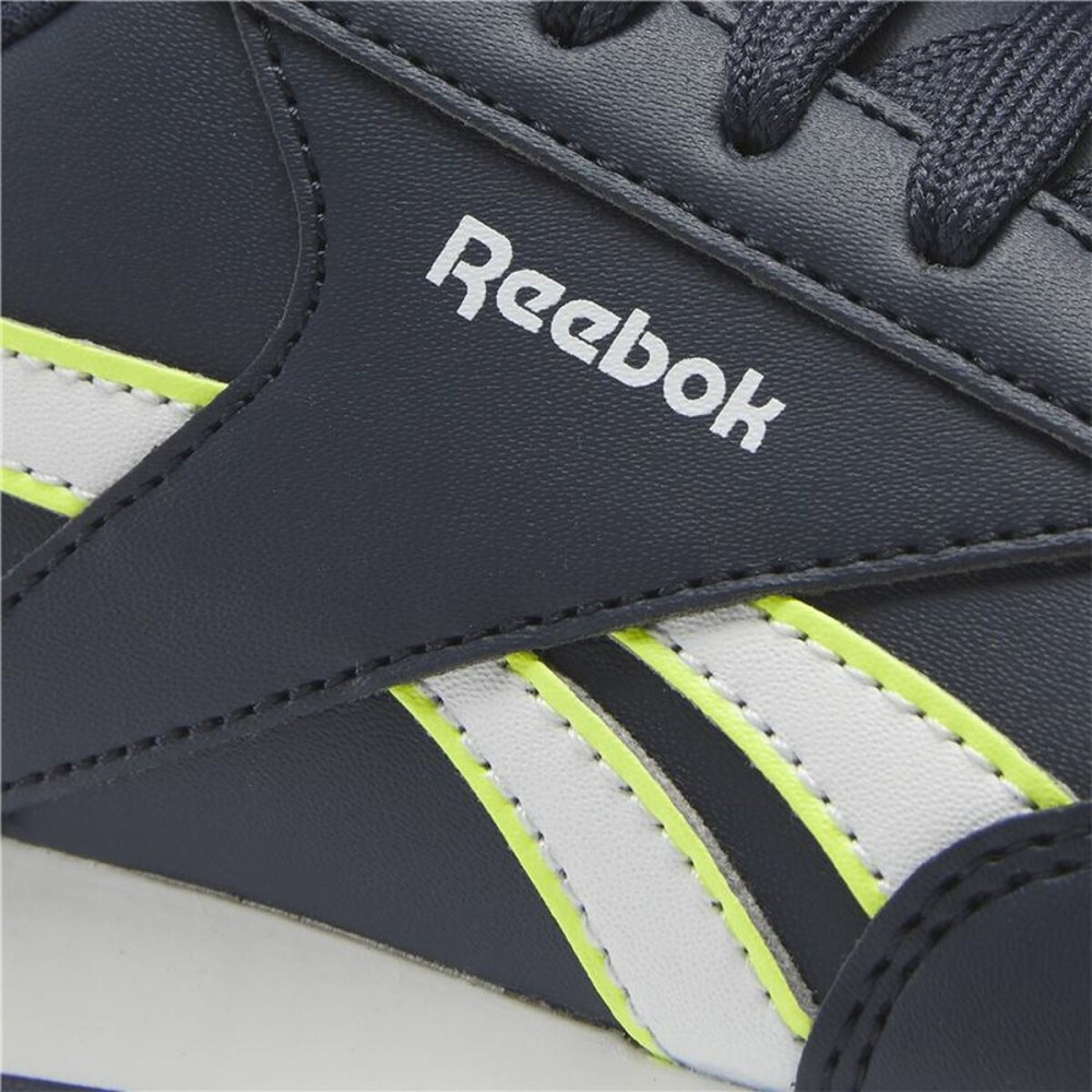 Chaussures casual enfant Reebok Royal Classic Jogger Infantil Noir