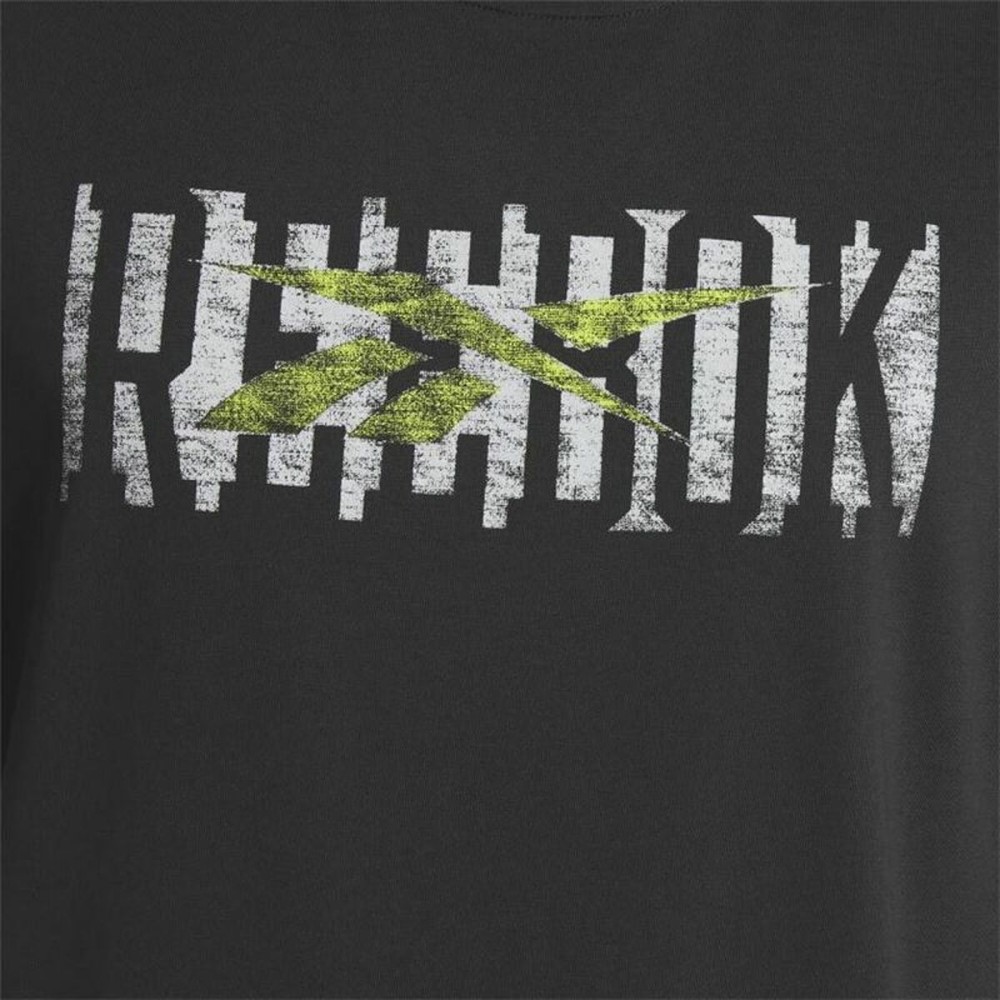 T-shirt Reebok Gs Reebok Fade Ss Black