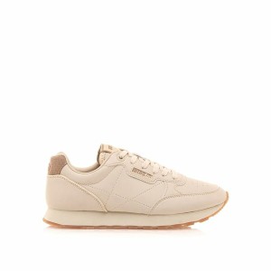 Casual Damenturnschuh Mustang Joggo Weiß