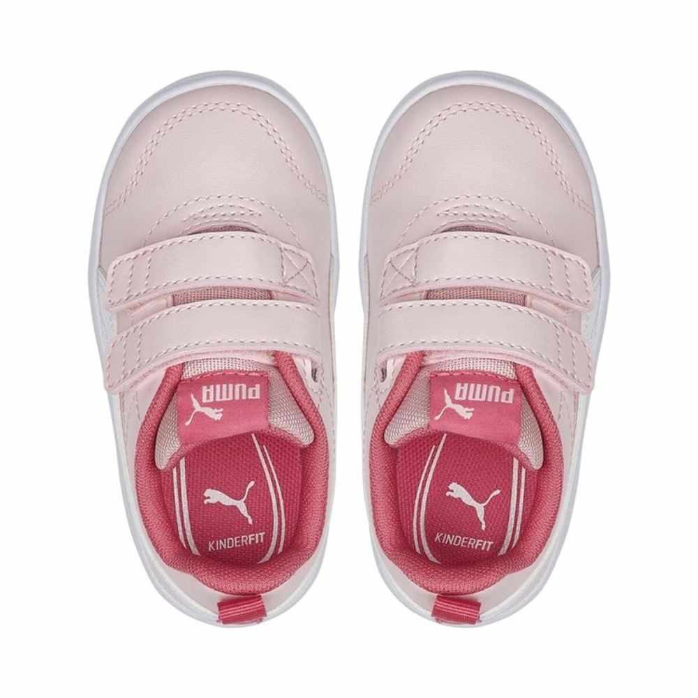 Chaussures casual Puma Courtflex V2 V Inf Rose