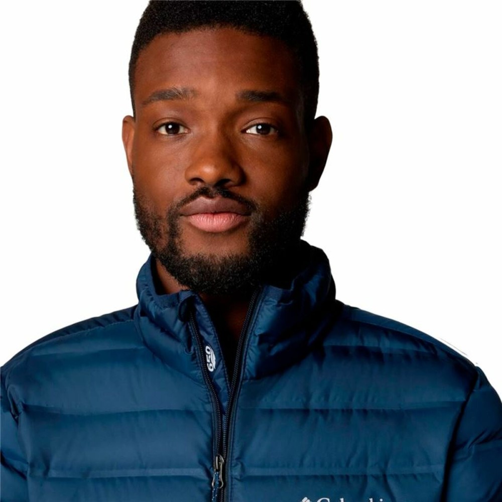 Sportjackefür Herren Columbia Lake 22™ II Down Blau