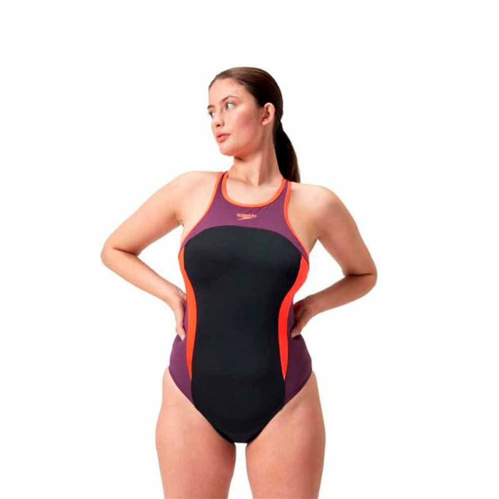 Damen Badeanzug Speedo Splice Cross