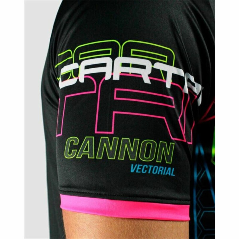 Men’s Short Sleeve T-Shirt Cartri Cairo Black