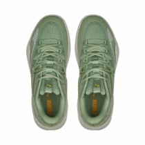 Basketball Shoes for Adults Puma Court Rider 2.0 Green Unisex