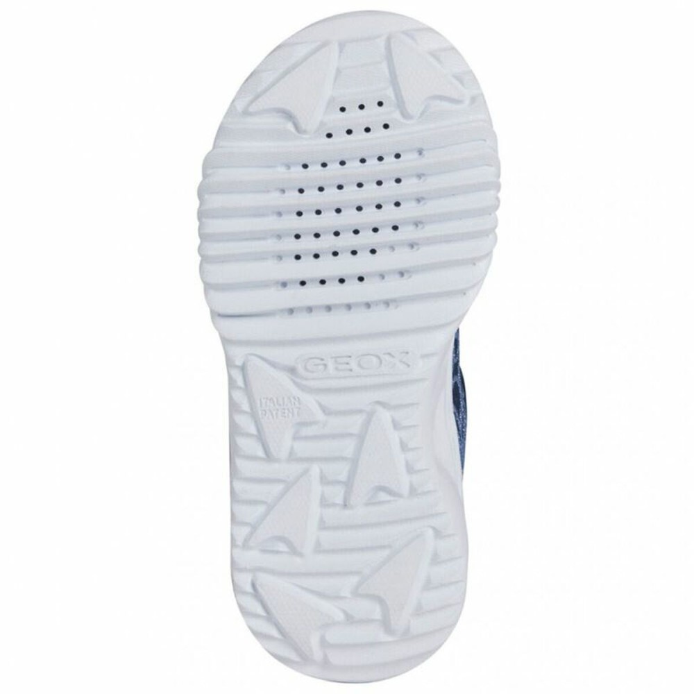 Children’s Casual Trainers Geox Assiter Navy Blue