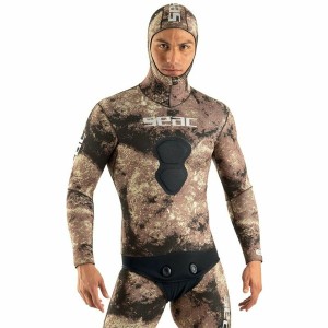 Jacket Seac Gannet 5 mm Brown
