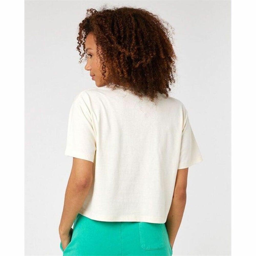 Short Sleeve T-Shirt Rip Curl Stay Wild White