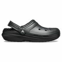 Holzschuhe Crocs Classic Lined Clog Schwarz