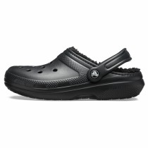 Holzschuhe Crocs Classic Lined Clog Schwarz