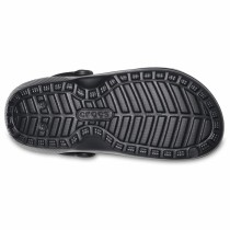 Holzschuhe Crocs Classic Lined Clog Schwarz