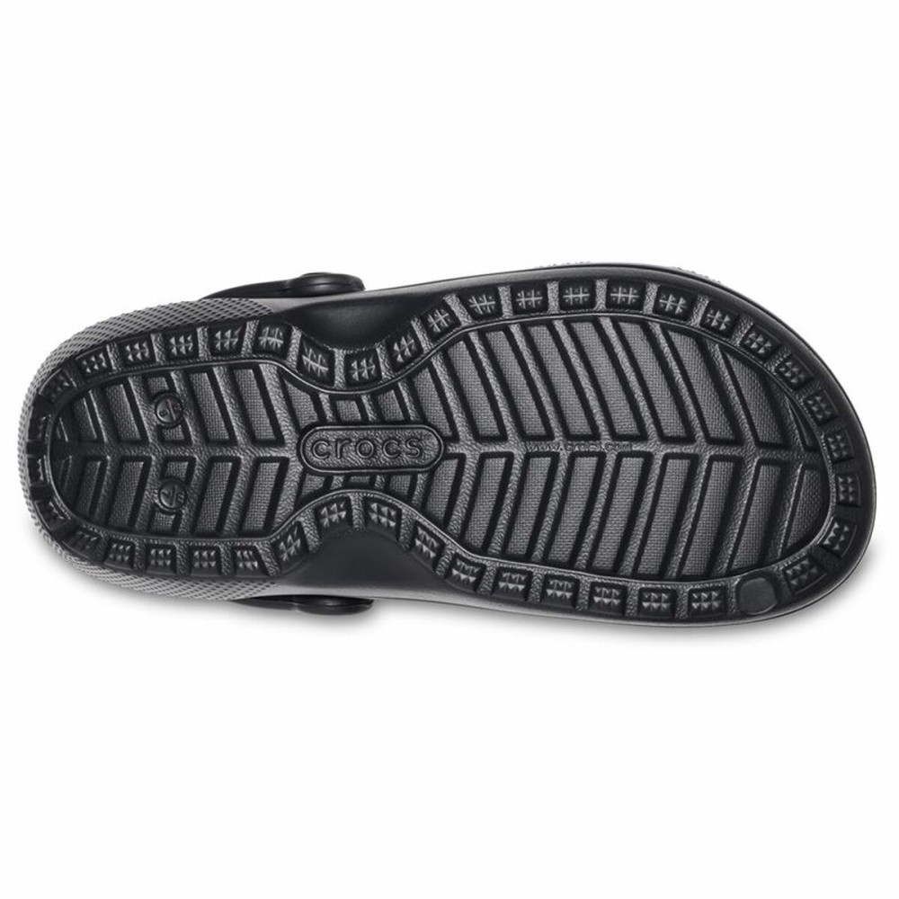 Holzschuhe Crocs Classic Lined Clog Schwarz