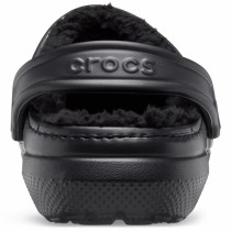 Holzschuhe Crocs Classic Lined Clog Schwarz
