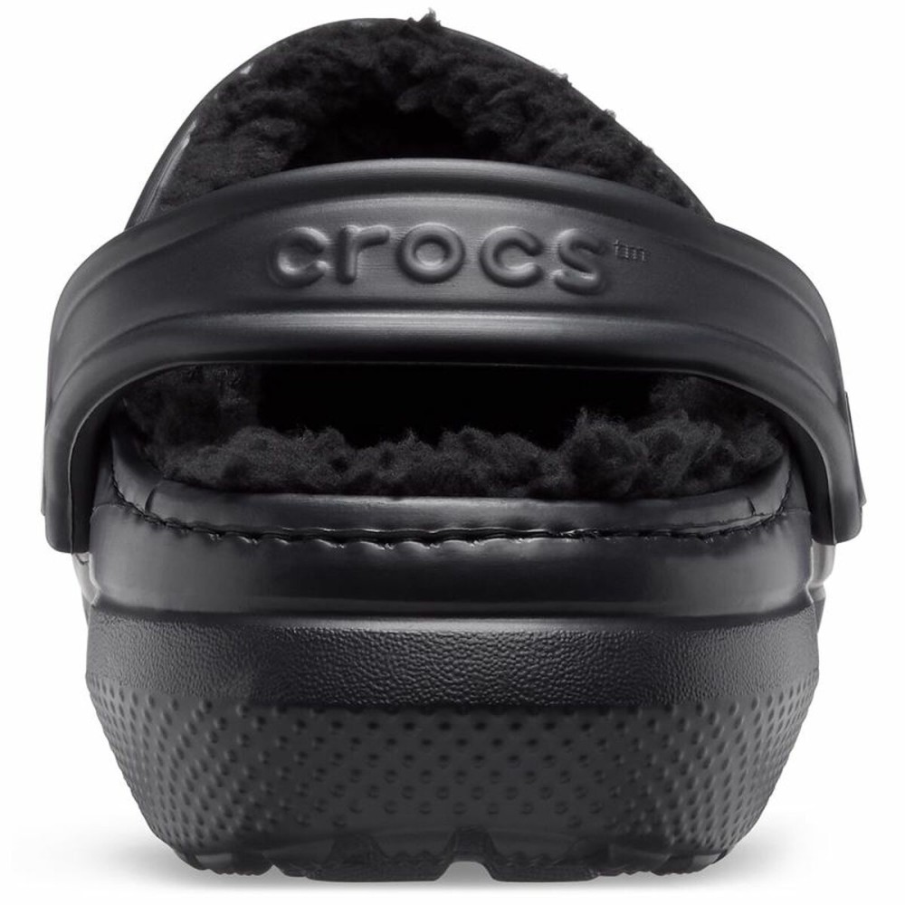 Holzschuhe Crocs Classic Lined Clog Schwarz