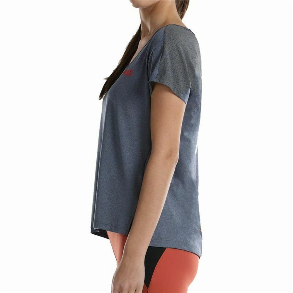 T-shirt à manches courtes femme +8000 Novar Gris Montagne