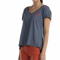 T-shirt à manches courtes femme +8000 Novar Gris Montagne