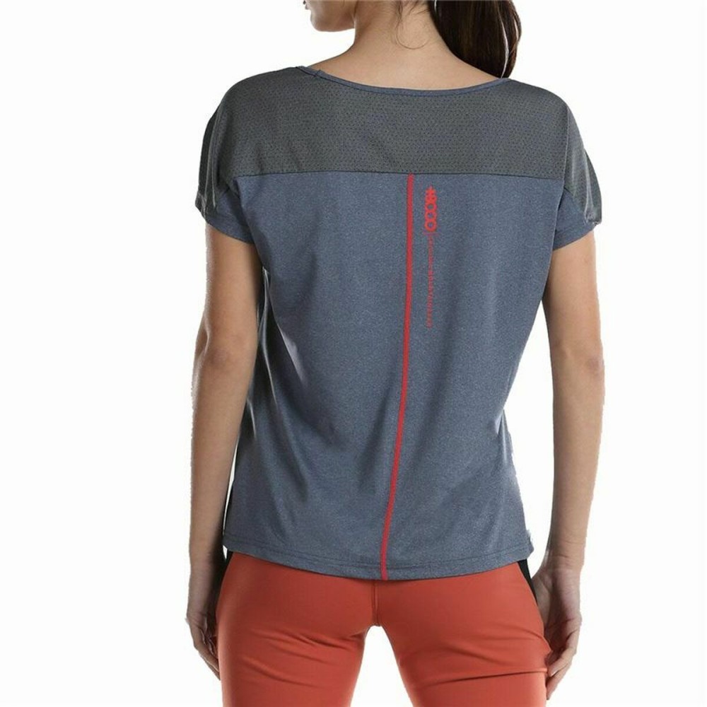 T-shirt à manches courtes femme +8000 Novar Gris Montagne