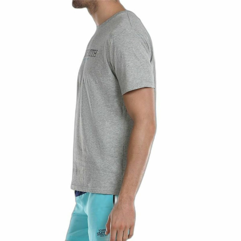 Herren Kurzarm-T-Shirt John Smith Efebo Grau