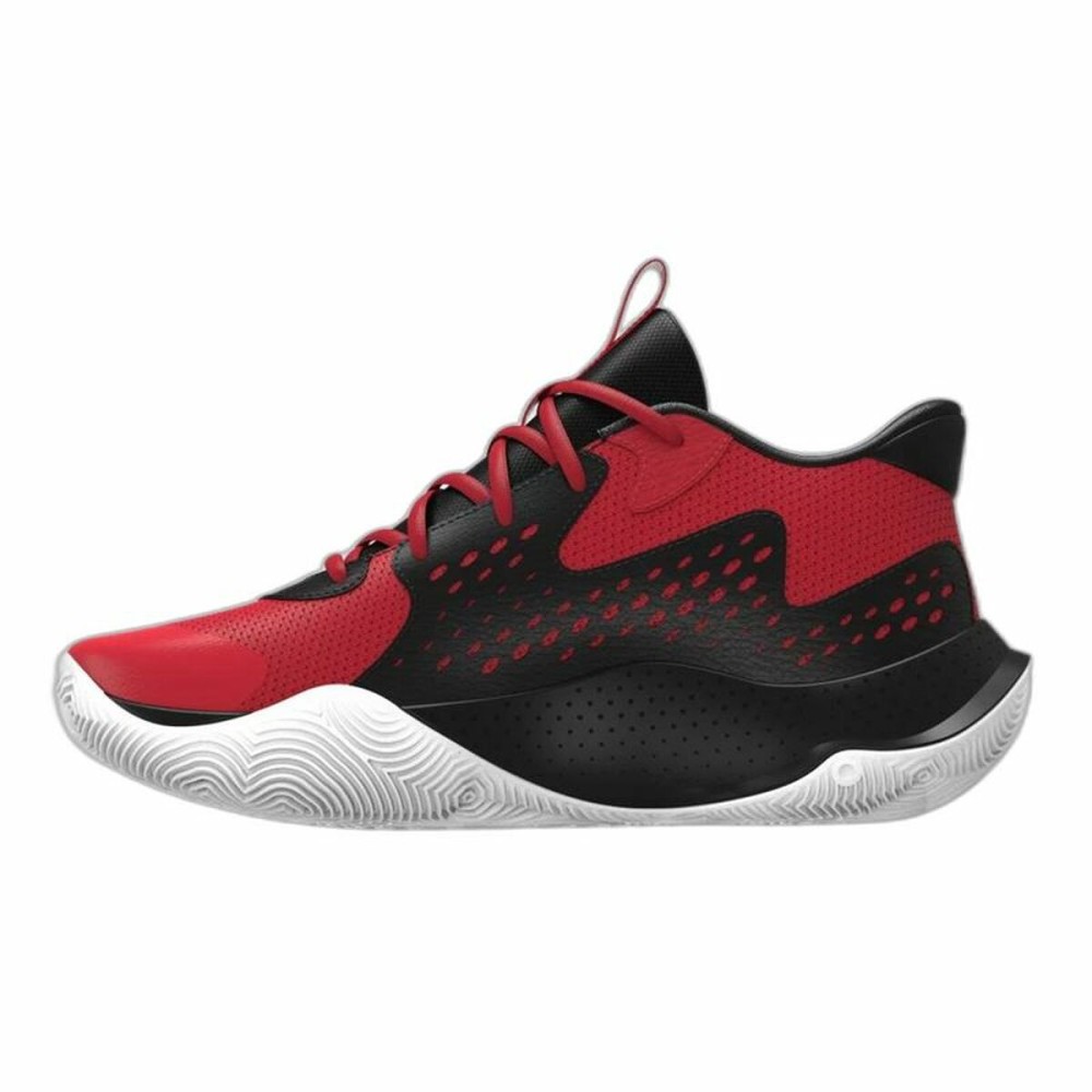 Basketball Shoes for Adults Under Armour Jet '23 Black