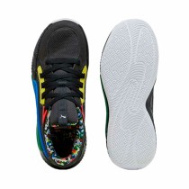 Basketball Shoes for Adults Puma Court Rider Chaos Black