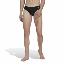 Herren-Slip Adidas Schwarz