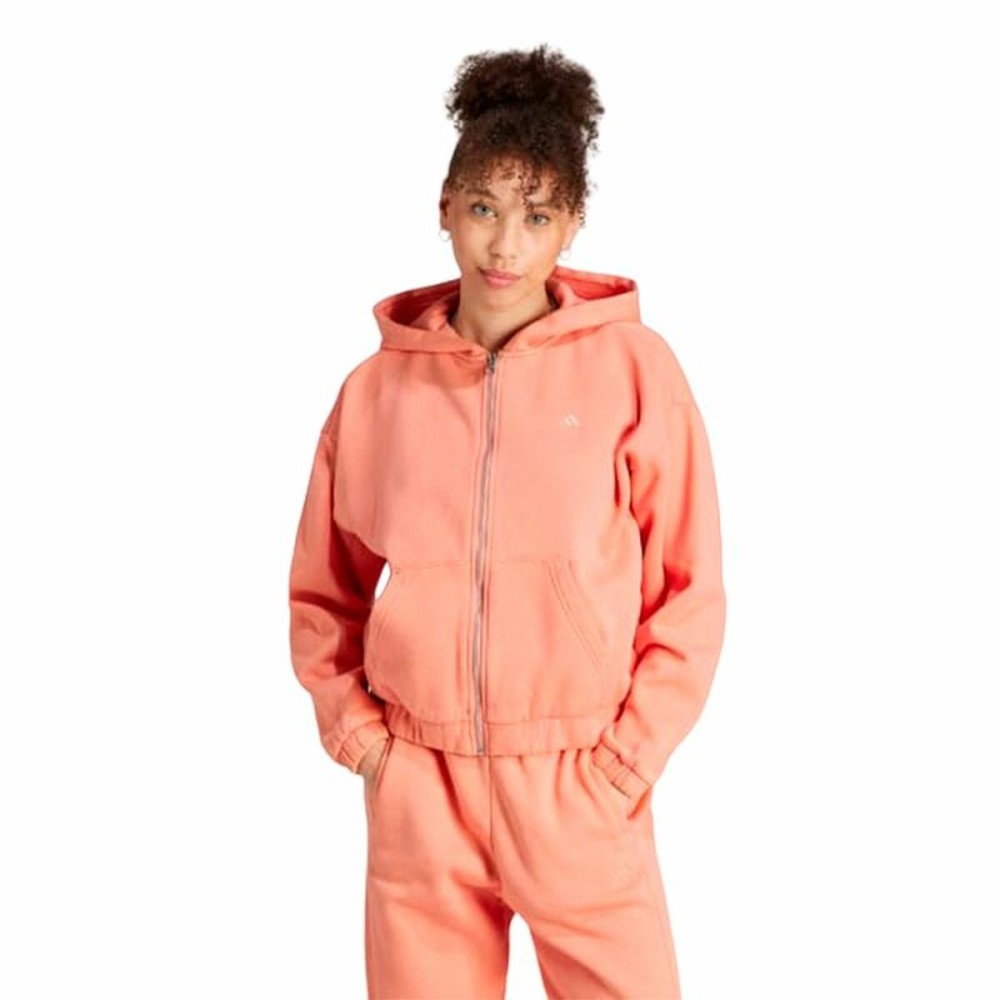 Women’s Hoodie Adidas All Szn Salmon