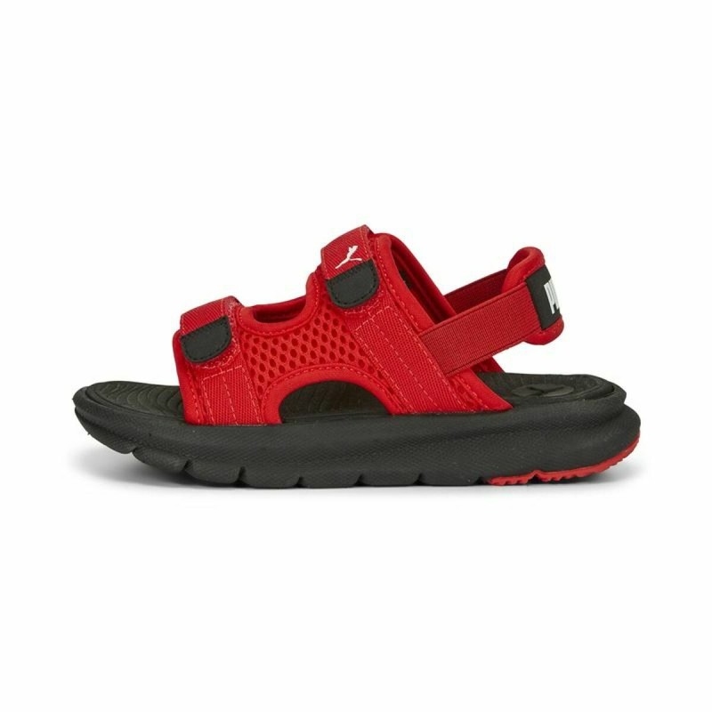 Sandales pour Enfants Puma Evolve Rouge