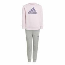 Kinder-Trainingsanzug Adidas Lk Bos Jog Fleece Rosa