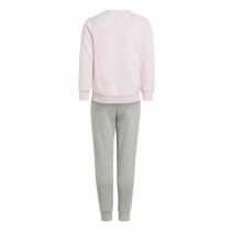 Kinder-Trainingsanzug Adidas Lk Bos Jog Fleece Rosa