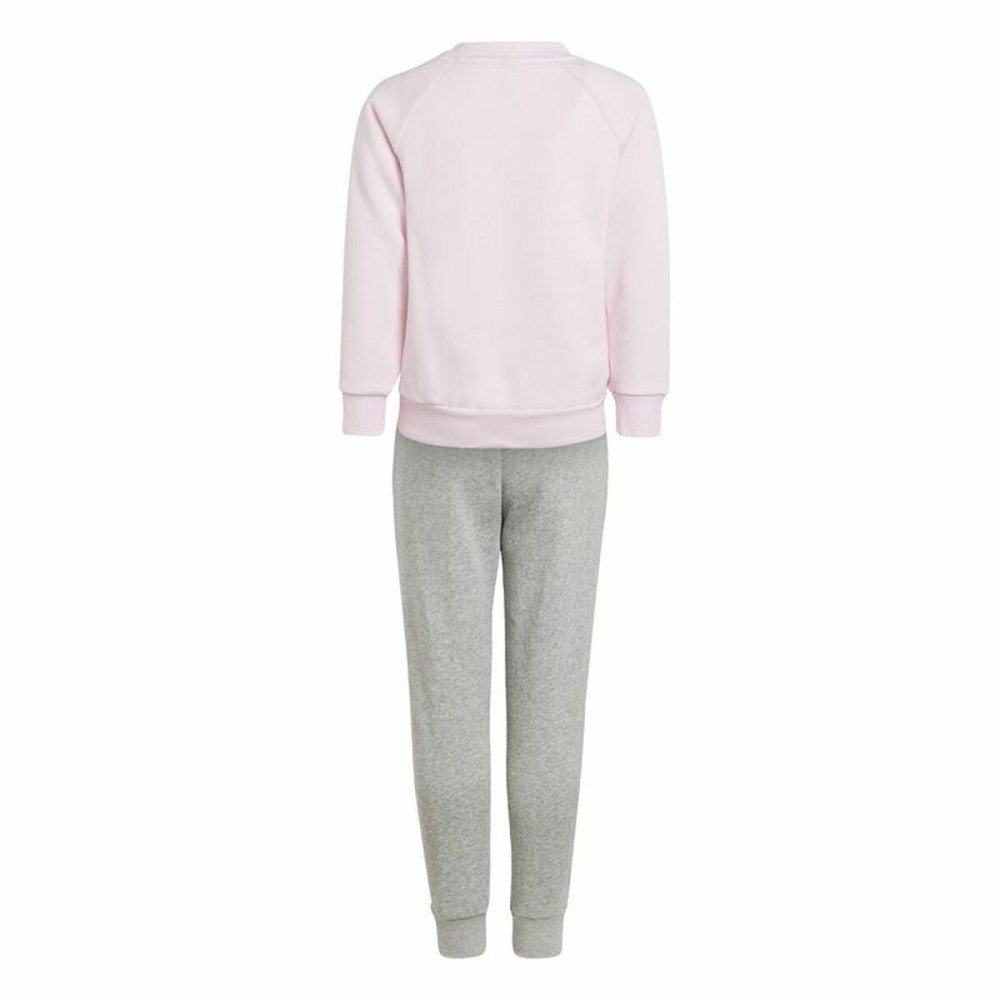 Kinder-Trainingsanzug Adidas Lk Bos Jog Fleece Rosa