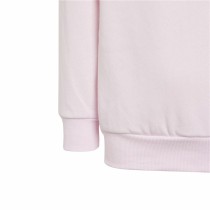 Kinder-Trainingsanzug Adidas Lk Bos Jog Fleece Rosa